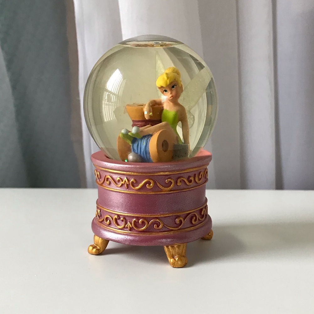 🧵Tinker Bell Spools of Thread Globe🧵